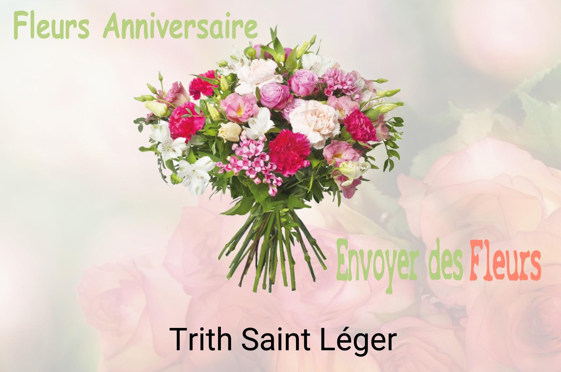 Bouquet de fleurs d’anniversaire livré à Trith-Saint-Léger