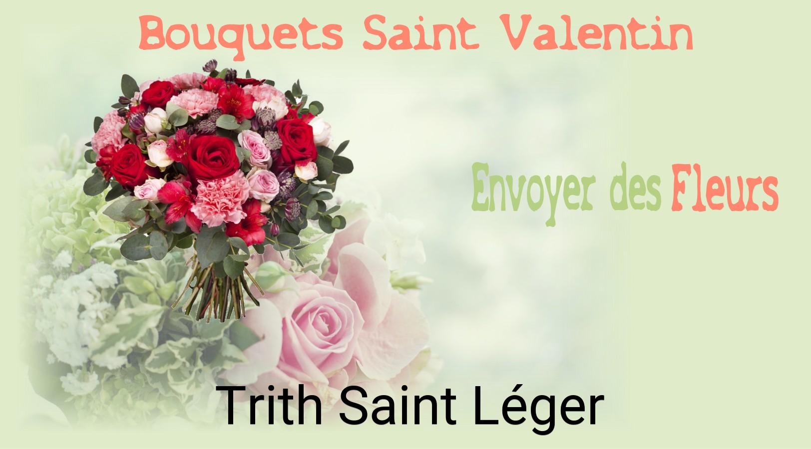 Roses de Saint-Valentin livrées à Trith-Saint-Léger