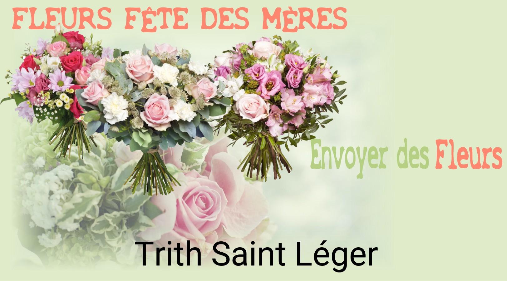 Bouquet de Fête des Mères livré à Trith-Saint-Léger